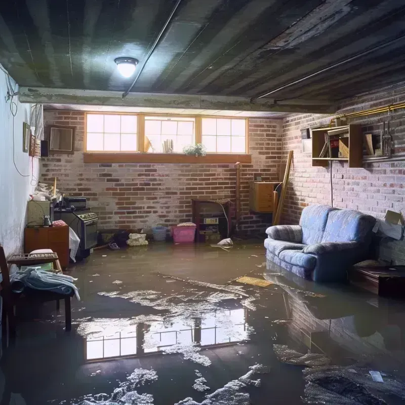 Flooded Basement Cleanup in North Elba, NY